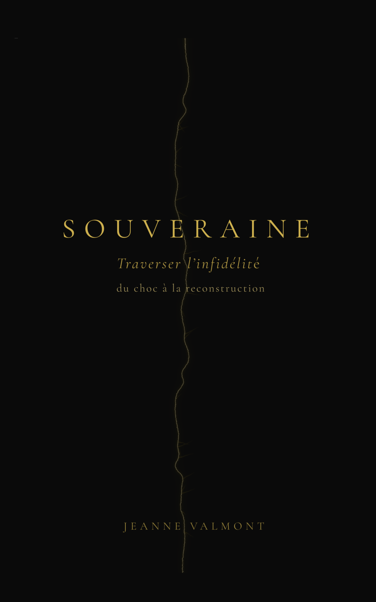 Couverture de SOUVERAINE par Jeanne Valmont